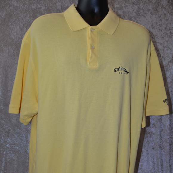 CALLAWAY GOLF POLO - Picture 1 of 8